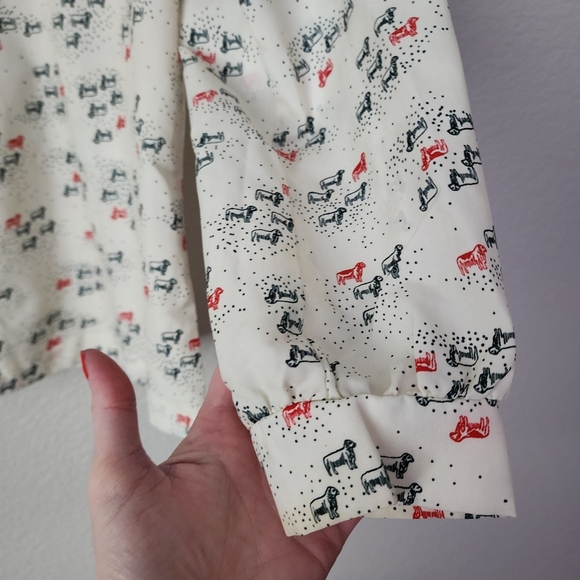 JACK WINTER x VINTAGE 70s black sheep red sheep button-up shirt 14 - Picture 7 of 13